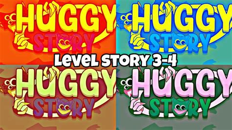 Huggy Wuggy Life Story Funny Quiz Game Play 3 4 Youtube