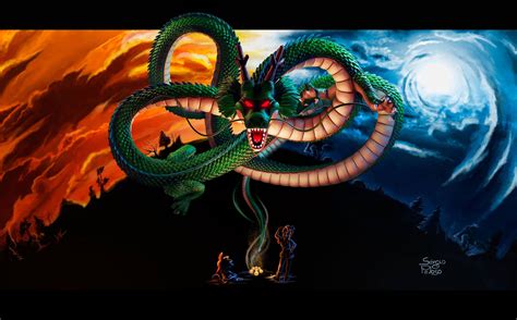 Shenlong Dragon Ball By Seijiwolf On Deviantart