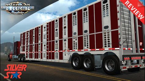 Wilson Silverstar Cattle And Livestock Trailer Showcase And Review