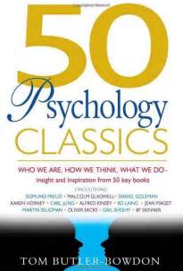 Front Cover Of 50 Psychology Classics Psychology Books Psychology