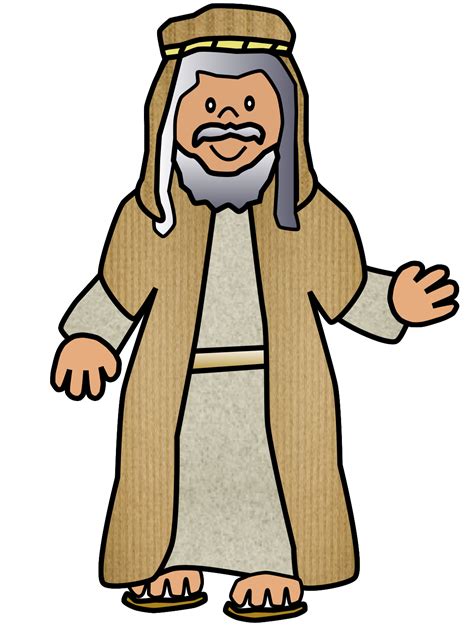 Cartoon Bible Characters Clipart Best