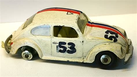 Matchbox Restoration Volkswagen 1500 Saloon Herbie The Love Bug No 15