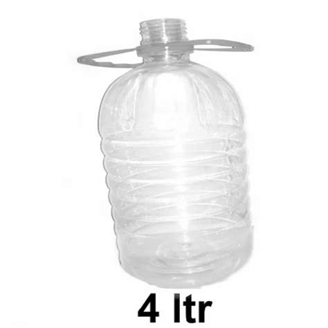 4 Liter Transparent Pet Plastic Bottle Capacity 4 Liter At Rs 17