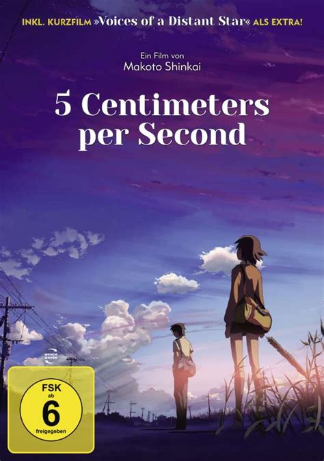 5 Centimeters Per Second Dvd Jpc