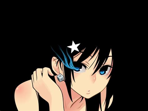 Are there any 1920x1200 anime background images? blue, Black, Women, Anime Girls, Black Rock Shooter ...