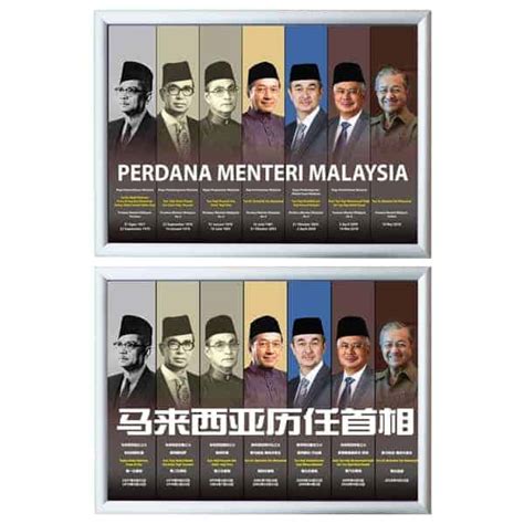 Perdana menteri malaysia keempat 16 julai 1981 hingga 30 oktober 2003. PERDANA MENTERI MALAYSIA - ITS Educational Supplies Sdn Bhd