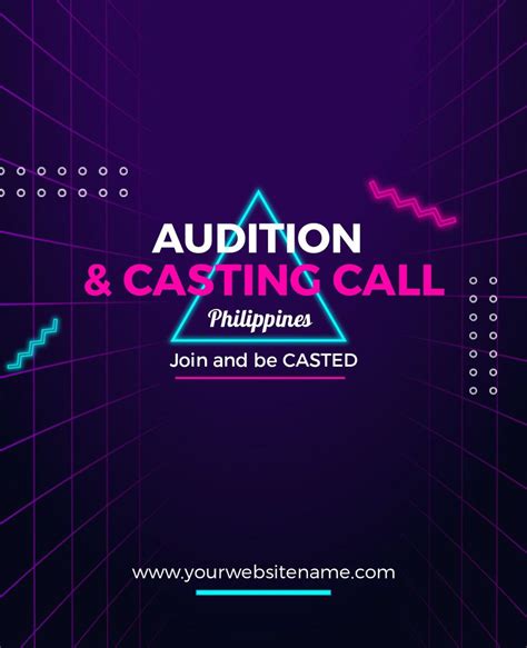 Audition And Casting Call Philippines