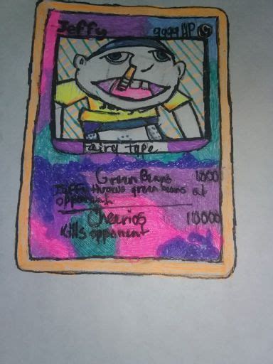 Jeffy Pokémon Card Sml Amino Amino