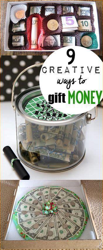 There's a proper protocol in place to communicate your desire for monetary gifts. Creative Ways to Gift Money - Paige's Party Ideas ...