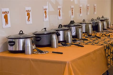 How To Host A Chili Cook Off Quench Essentials