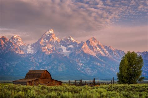Hd Wallpaper United States Wyoming National Park Grand Teton Mountain