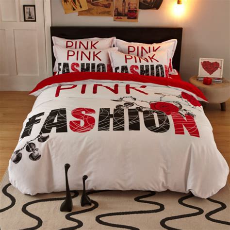 Shop victoria's secret pink bedding sets queen king sizes bed. Victoria's Secret Sexy Pink Bed in a Bag Model 2 - Queen ...