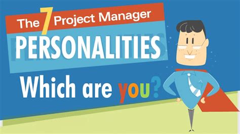 Which Type Of Project Manager Are You Infographic ~ Visualistan