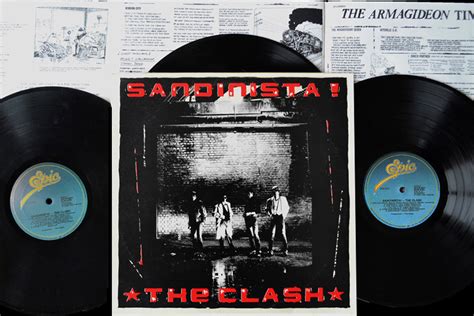 The Clash Sandinista 3lp Vinyl Rockstuff