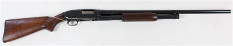 Lot Winchester Model Pump Action Shotgun In Ga