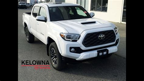 Toyota of arlington compares the trd performance trims for the 2020 toyota tacom. 2020 Toyota Tacoma TRD Sport Premium Super White - YouTube