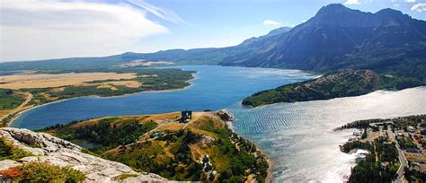 Hd Wallpaper Prince Of Wales Hotel Waterton Lake Alberta Canada