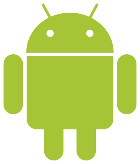 Free Simple Android Robot Logo Vector Psd Titanui