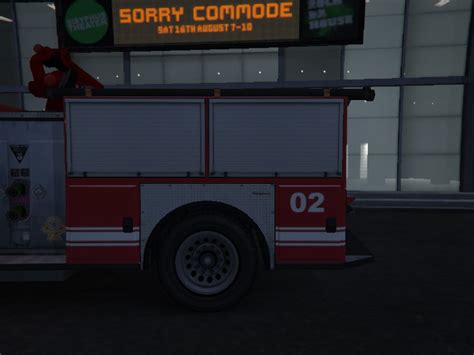 Los Angeles Fire Departament Lafd Pack European Cars Gta5 99c