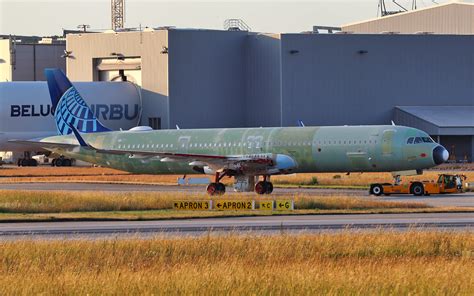 United Airlines A321neo D N44501 Msn 11500 8623 Xfw Flickr