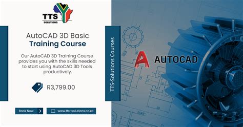 Autocad 3d Basic Training Course Tts Solutions