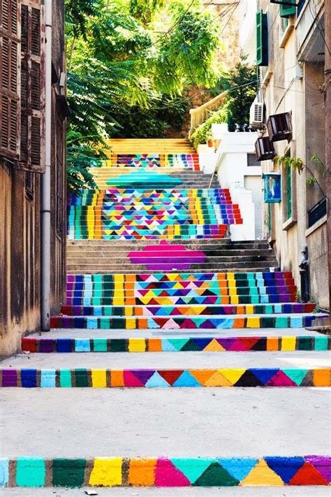 See more ideas about stairway art, staircase wall decor, staircase wall. 25 Most Beautiful Painted Stairs From Around the World -DesignBump