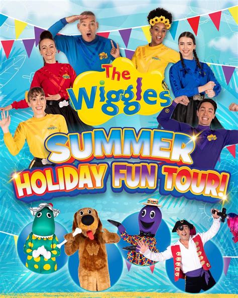 The Wiggles On Twitter Tickets To Our Summer Holiday Fun Tour Are Now