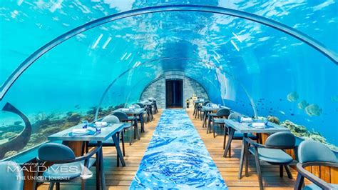 The Underwater Restaurant At Hurawalhi Maldives The 58