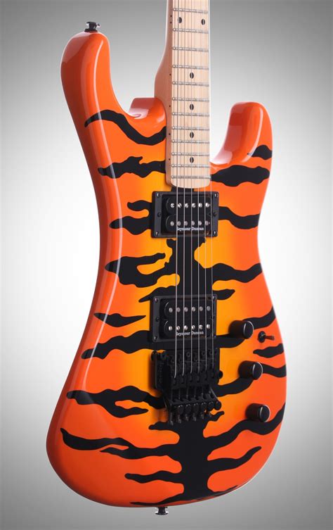 Great savings & free delivery / collection on many items. Kramer Limited Edition Edition 2015 Pacer Vintage Electric Guitar with Floyd Rose, Tiger Finish