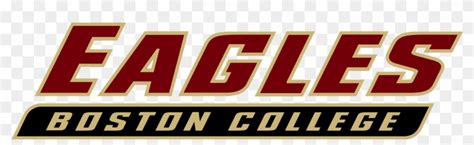 Boston College Eagles Wordmark Boston College Eagles Logo Hd Png