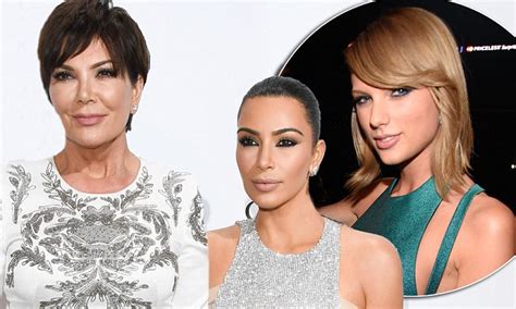 Kris Jenner Calls Taylor Swift A Lovely Girl After Kim Kardashian