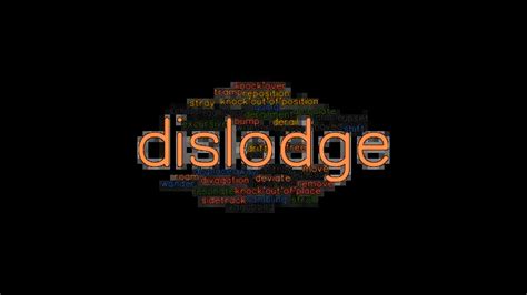 Dislodge Synonyms And Related Words What Is Another Word For Dislodge