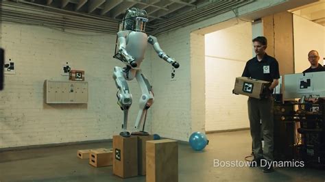 Boston Dynamics New Robots Now Fight Back Youtube