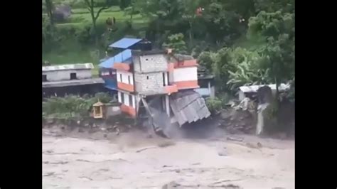 Flood And Landslides In Nepal Compilation Video 2020 2077 Worst Year Ever Flood In Nepal