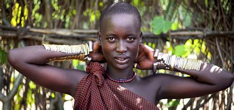Bodi Girl Ethiopia By Steven Goethals On 500px Ethiopia People Of The World African Women