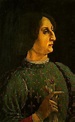 Portrait of Galeazzo Maria Sforza Painting | Piero Pollaiolo Oil Paintings