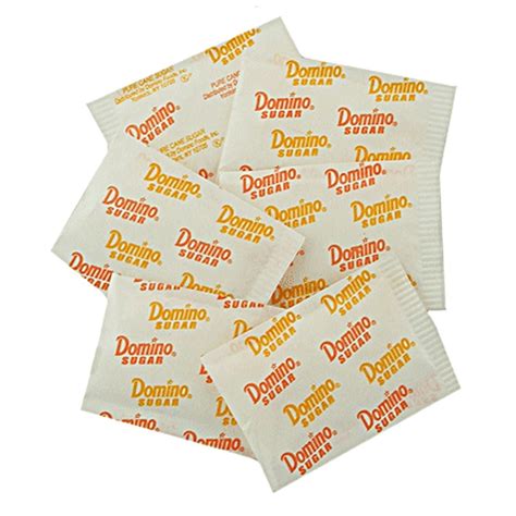 Domino Sugar Packets Sold As 1 Reclosable Container 100 Ct Walmart