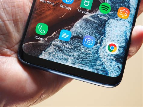 How To Customize The Galaxy S9 Navigation Bar And Home Button Android