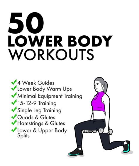 Lower Body Workouts For Women Build Strong Legs And Glutes Strength