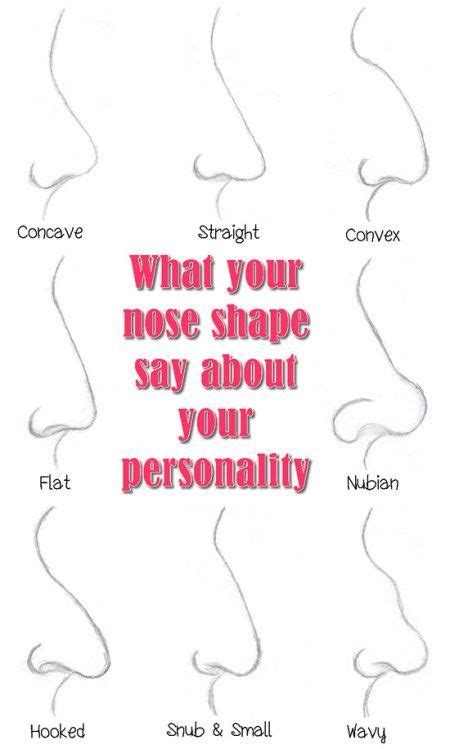The Shape Of Your Nose Tells A Ton About Your Personality Nose Shapes Greek Nose Face Reading