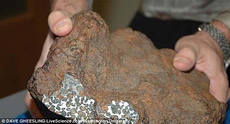 Rare Meteorite Found By Missouri Farmer Is Worth A Heavenly 800000