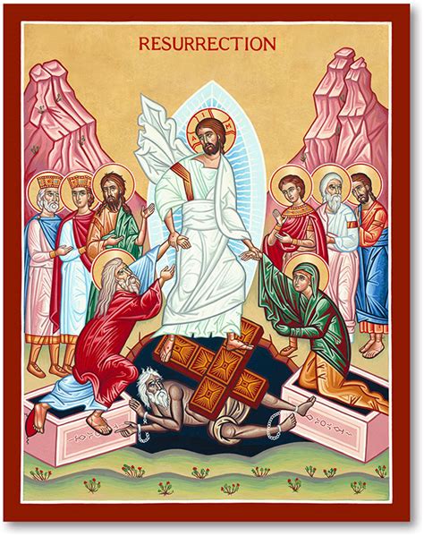 Resurrection Icon At Collection Of Resurrection Icon