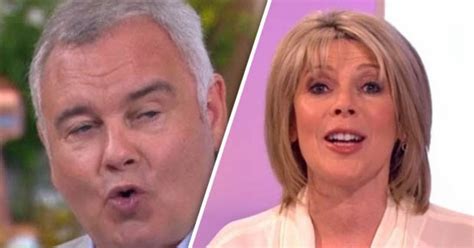 Ruth Langsford Has Just Revealed The Size Of Eamonn Holmes Penis Daily Star