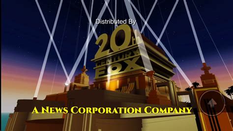 20th Century Fox Roblox Distributed By Variant Youtube