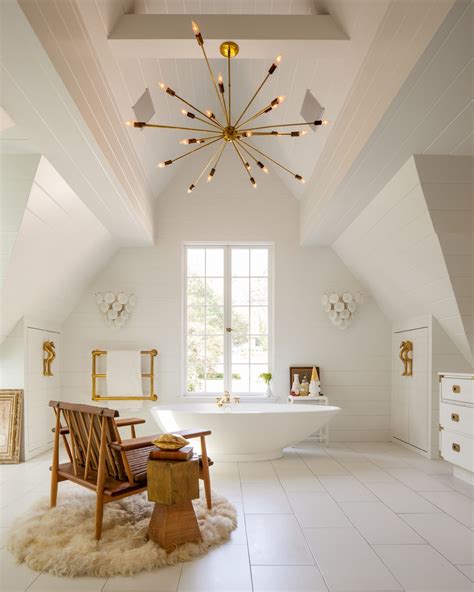 The Most Dramatic Mid Century Modern Chandeliers For Master Bathrooms