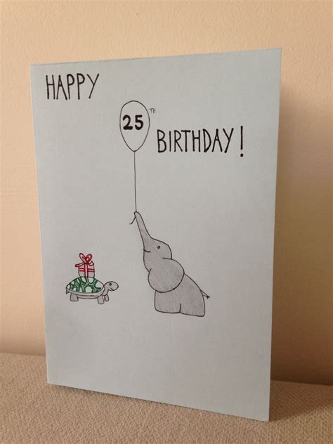 Funny Things To Draw On A Birthday Card The Cake Boutique