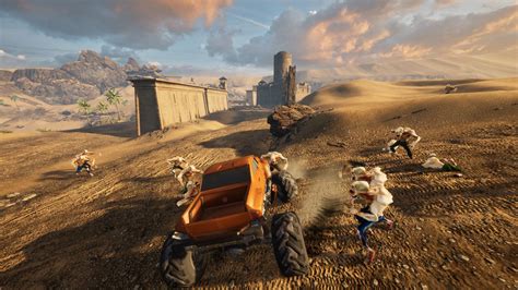 New Desert Environment For Zombie Road Rider News Science Fiction