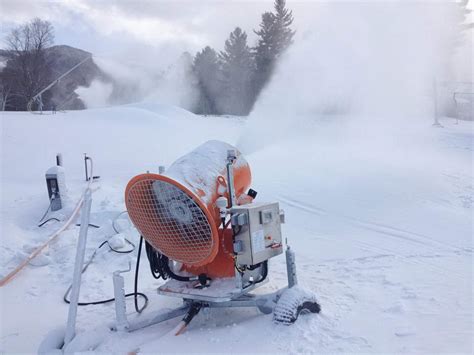 Installation Of Snowmaking System Asia Prom Engineering