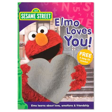 Elmo Loves You Dvd Musictoday Superstore