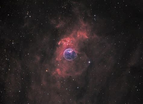 Bubble Nebula Ngc 7635 — Aapod2com